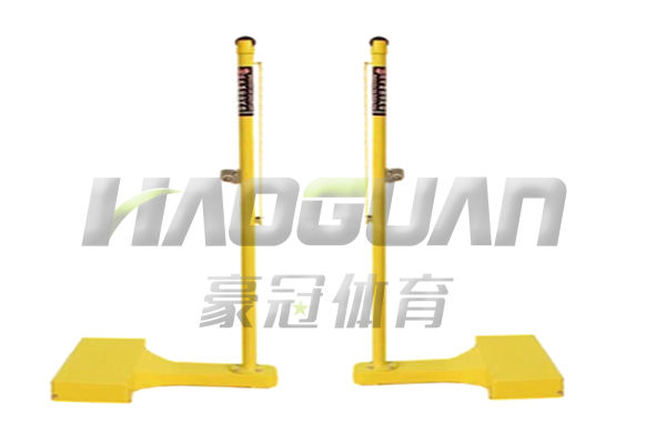 全鑄鐵羽毛球柱PY-001