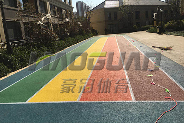EPDM顆粒場(chǎng)地